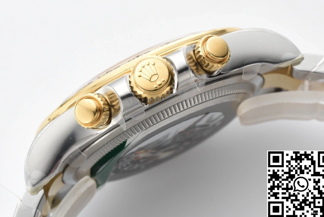Rolex Gold Daytona Factory Cosmograph M126503 Bezel Clean 0414